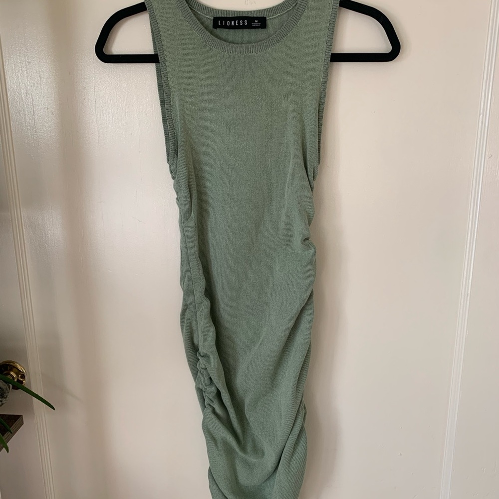Lioness knit dress
